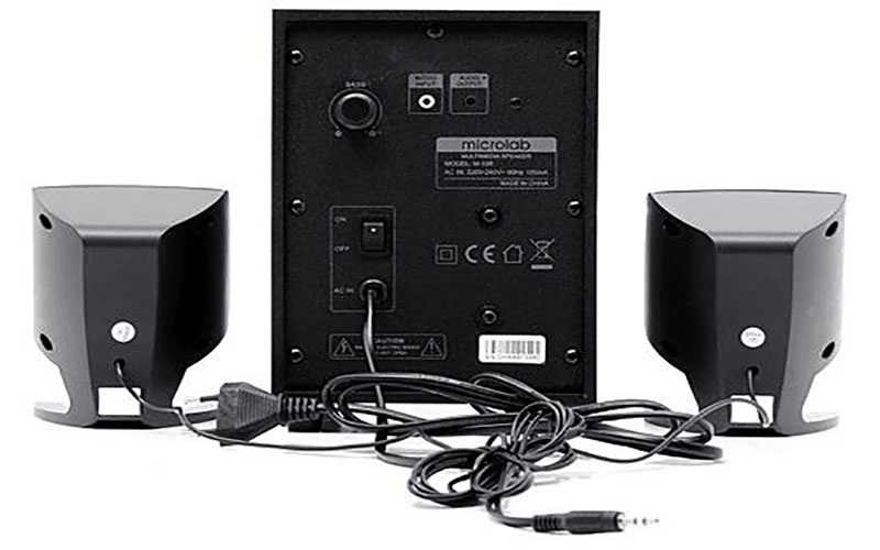 Loa vi tính Microlab M-108BT