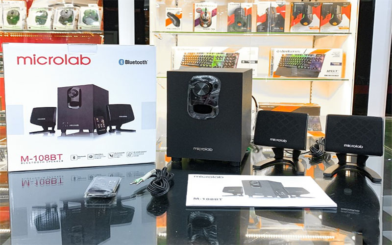 Loa vi tính Microlab M-108BT