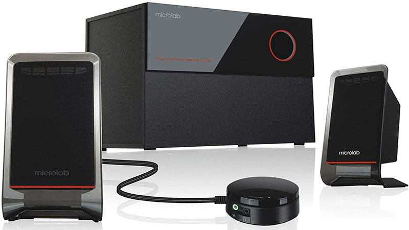 Loa vi tính Microlab M-200BT - Hàng chính hãng