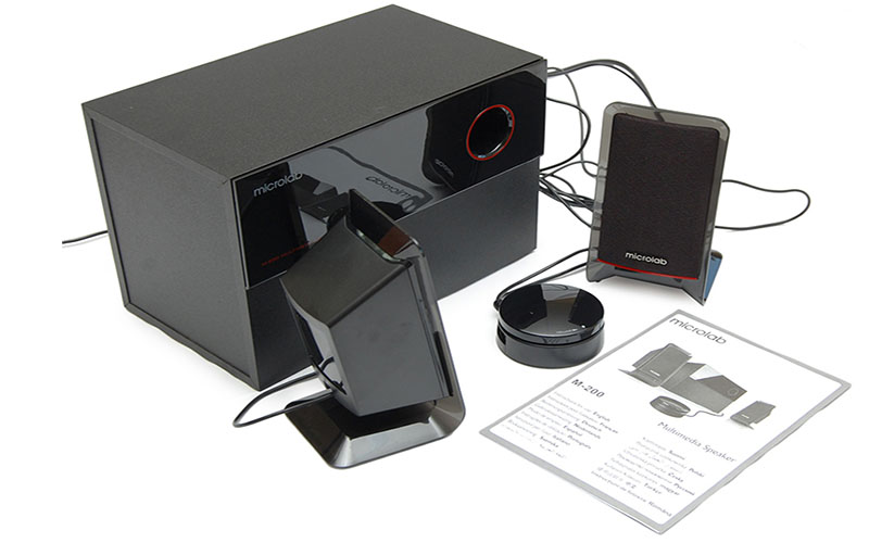 Loa vi tính Microlab M-200BT - Hàng chính hãng