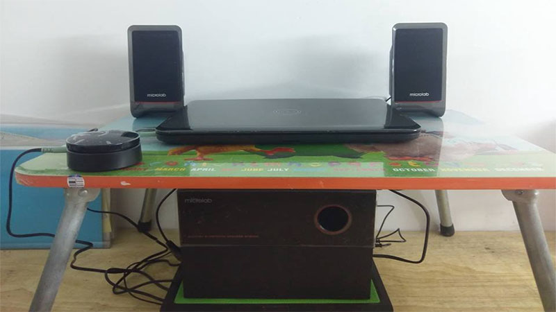 Loa vi tính Microlab M-200BT - Hàng chính hãng