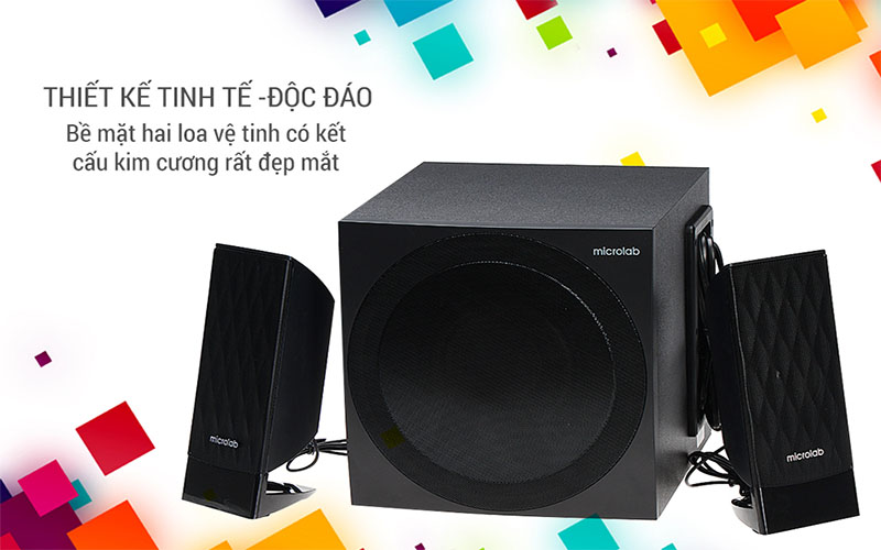 Loa vi tính Microlab M-300 - Hàng chính hãng