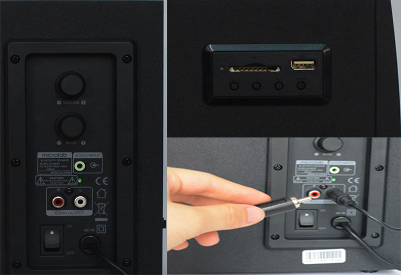 Loa vi tính Microlab M-300BT - Hàng chính hãng