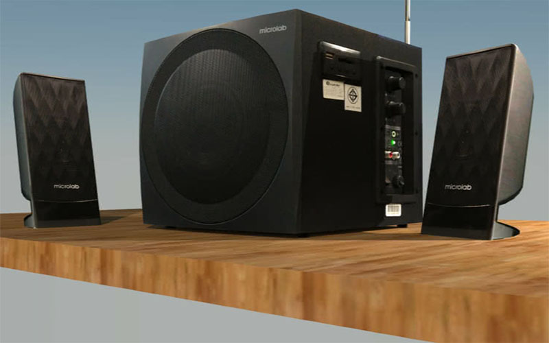 Loa vi tính Microlab M-300BT - Hàng chính hãng