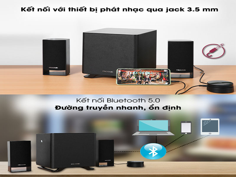 Loa vi tính Microlab M-600BT