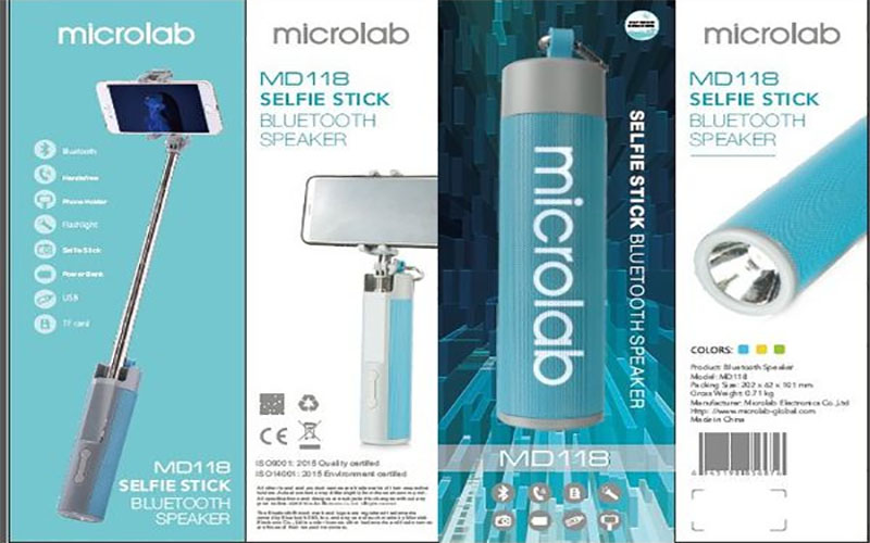 Loa vi tính Microlab MD118 - Hàng chính hãng