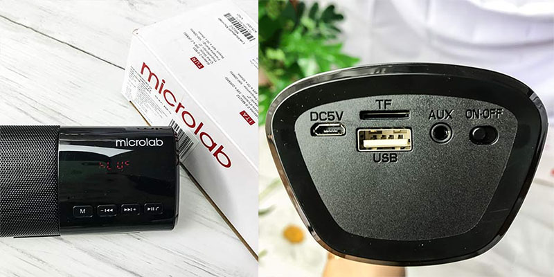 Loa vi tính Microlab MS212 - Hàng chính hãng