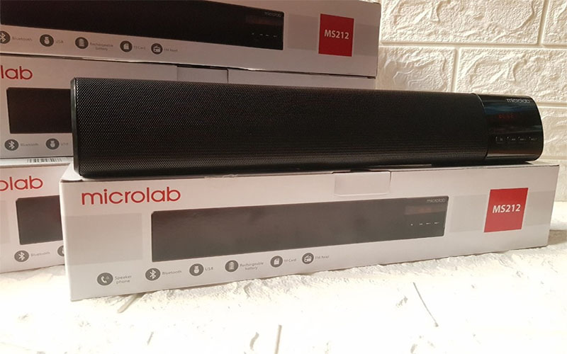 Loa vi tính Microlab MS212 - Hàng chính hãng