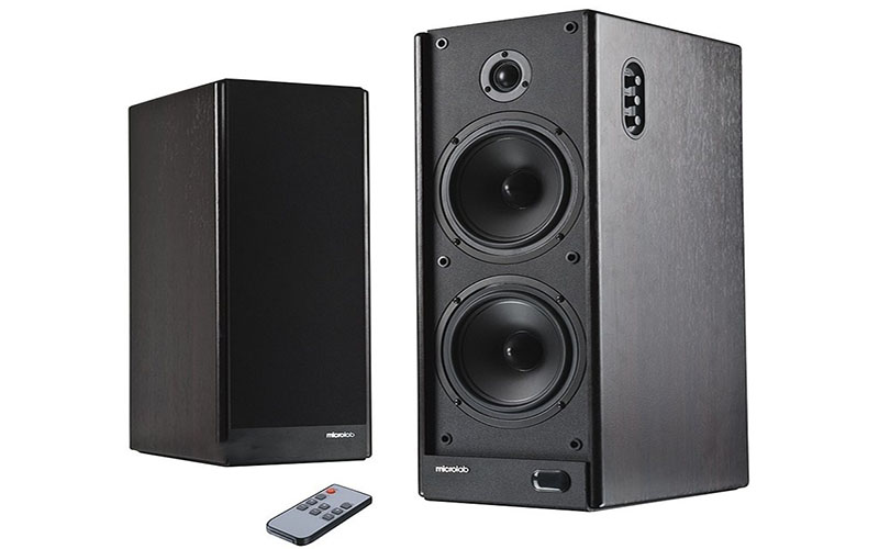 Loa máy tính Microlab SoLo 7C - Hàng chính hãng