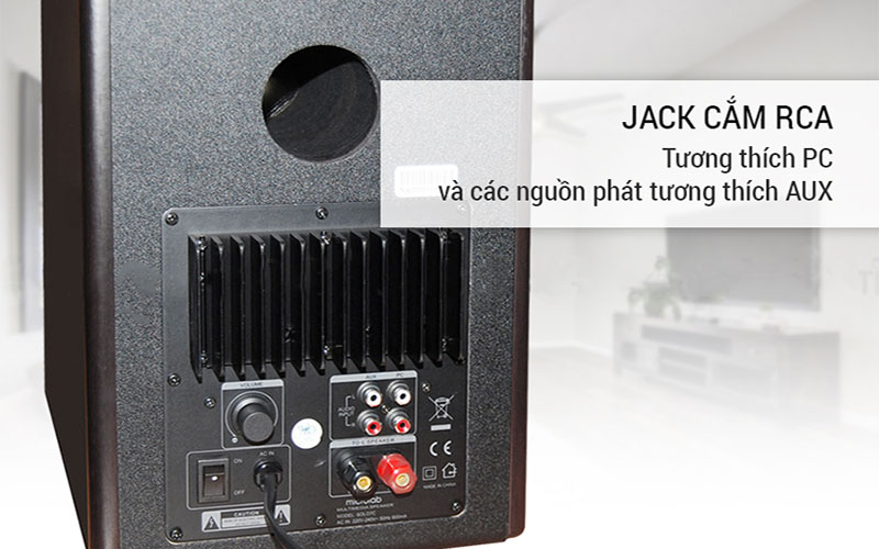 Loa máy tính Microlab SoLo 7C - Hàng chính hãng