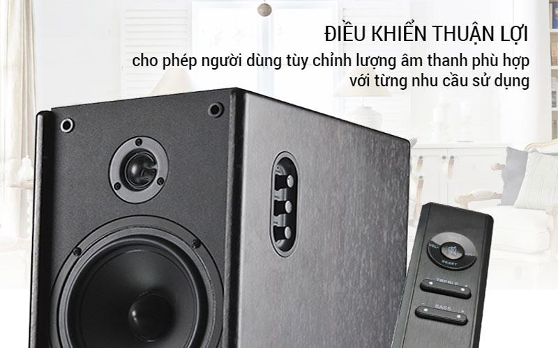 Loa máy tính Microlab SoLo 7C - Hàng chính hãng