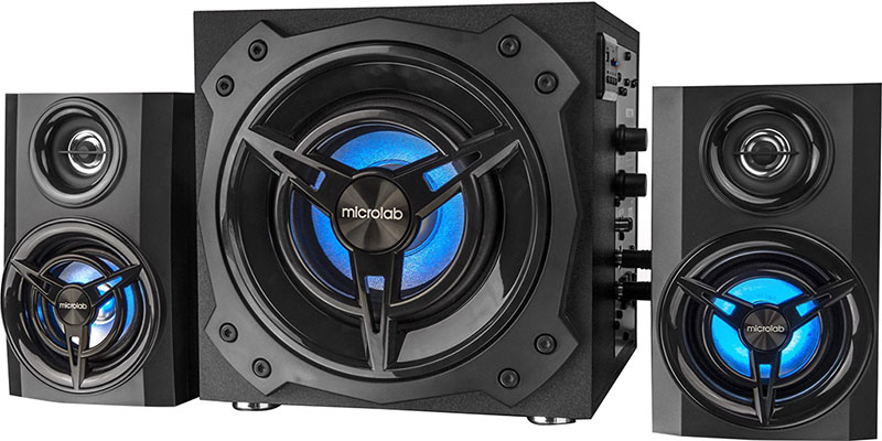 Loa vi tính Microlab T11 - Hàng chính hãng