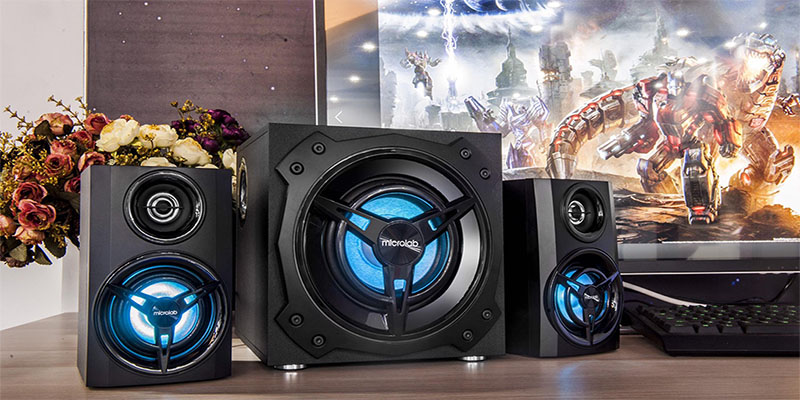 Loa vi tính Microlab T11 - Hàng chính hãng