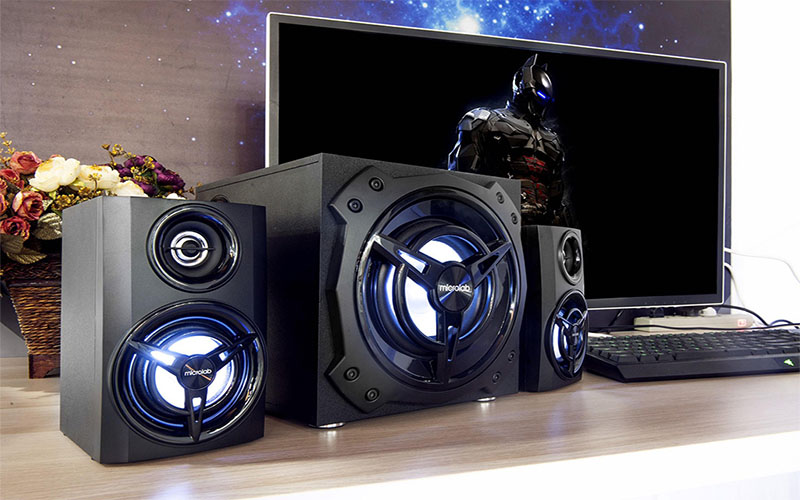 Loa vi tính Microlab T11 - Hàng chính hãng