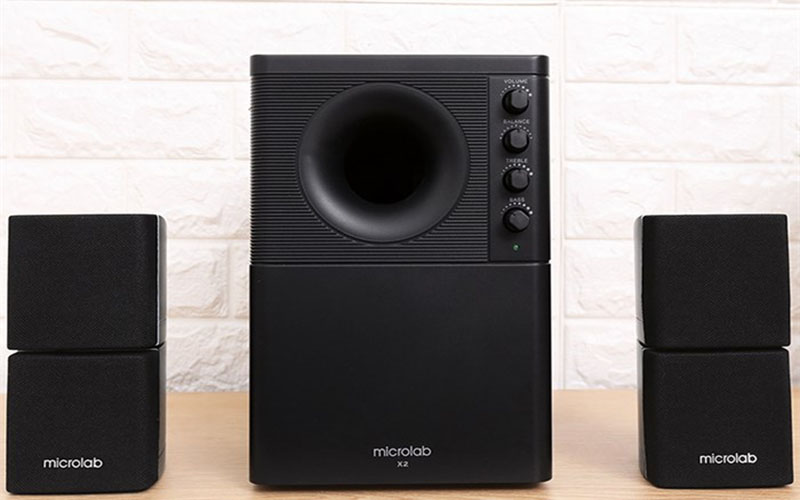 Loa vi tính Microlab X-2 - Hàng chính hãng