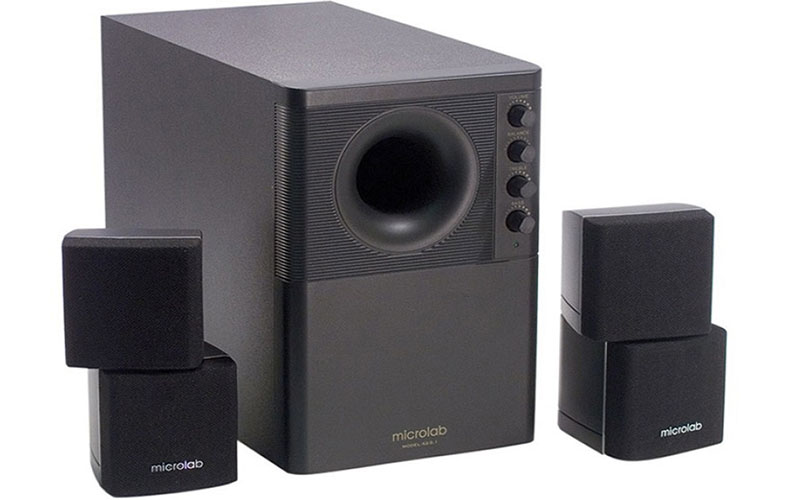 Loa vi tính Microlab X-3 - Hàng chính hãng