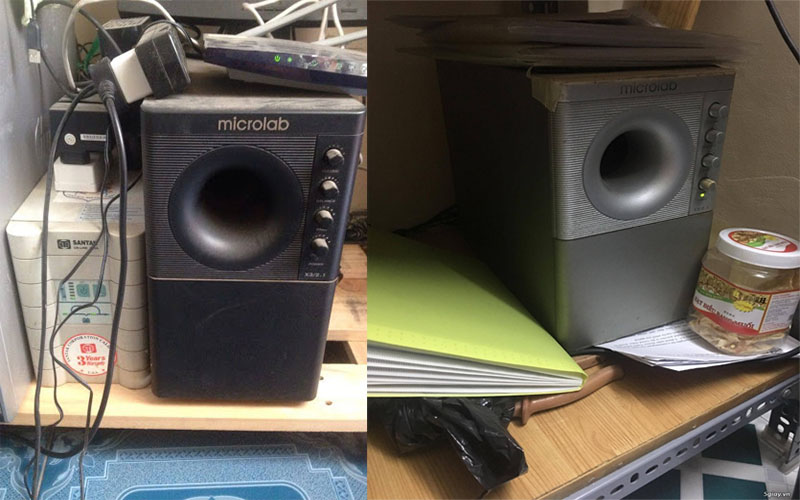 Loa vi tính Microlab X-3 - Hàng chính hãng