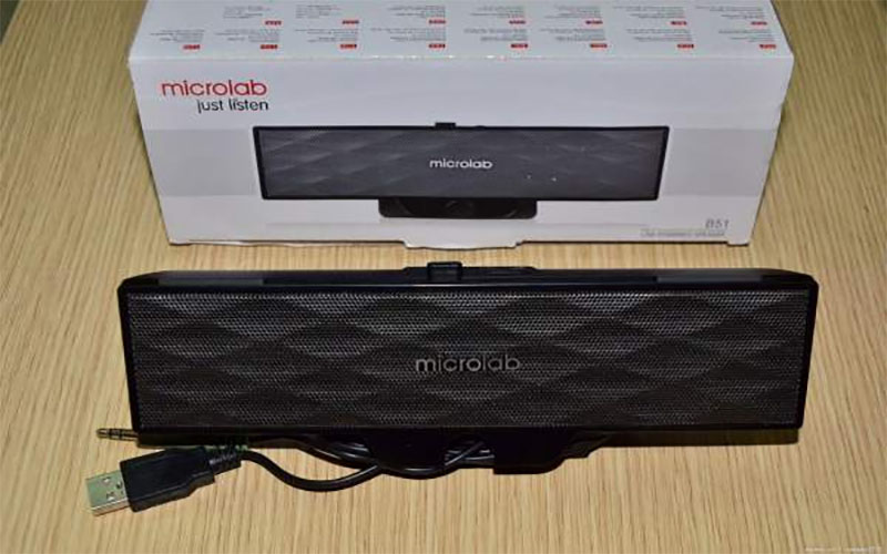 Loa vi tính Microlab B51 - Hàng chính hãng