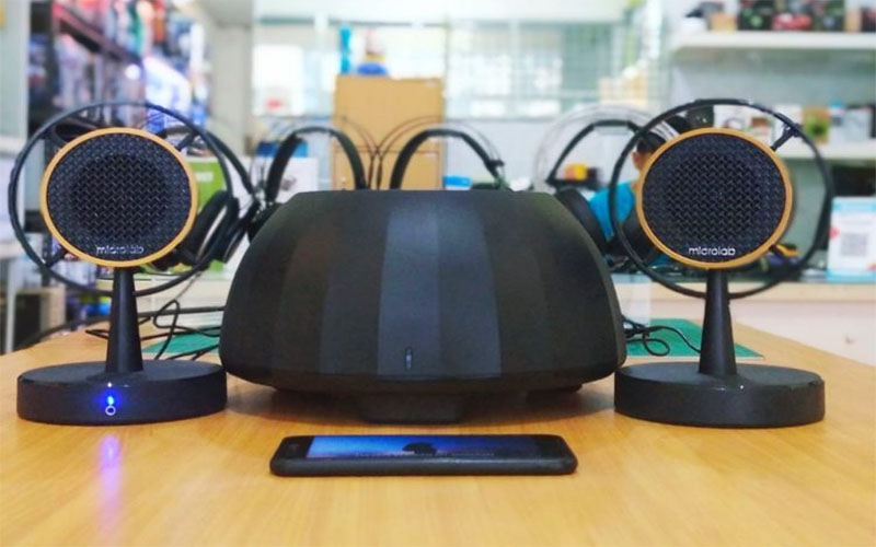 Loa vi tính Microlab MicMusic - Hàng chính hãng