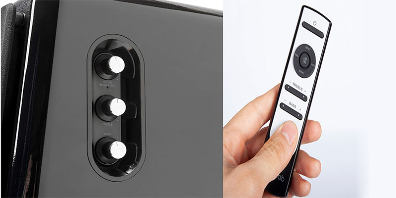 Điều khiển của Loa vi tính Microlab SOLO 16