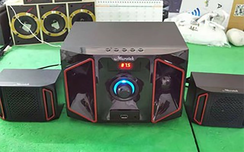 Loa vi tính Microtek M-169BT 2.1 - Hàng chính hãng
