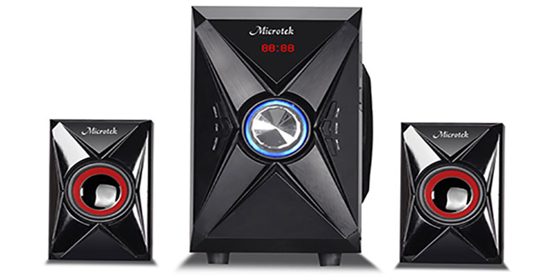 Loa vi tính Microtek M-368BT 2.1