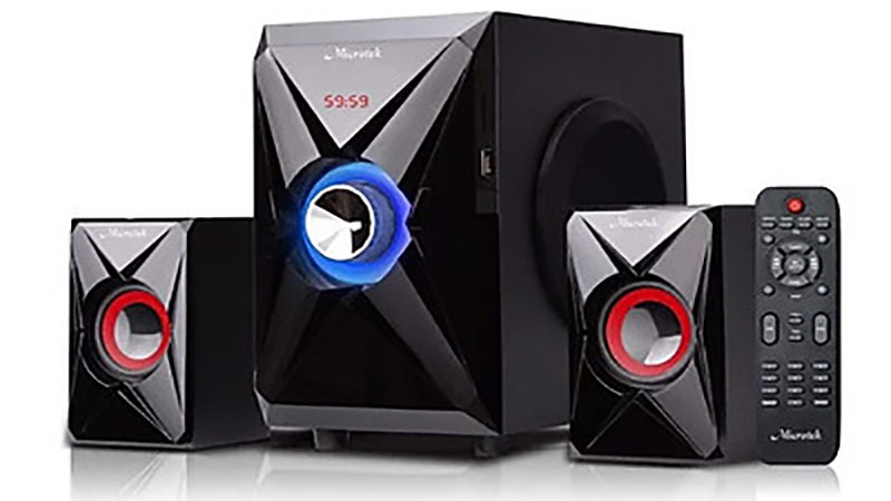 Loa vi tính Microtek M-368BT 2.1