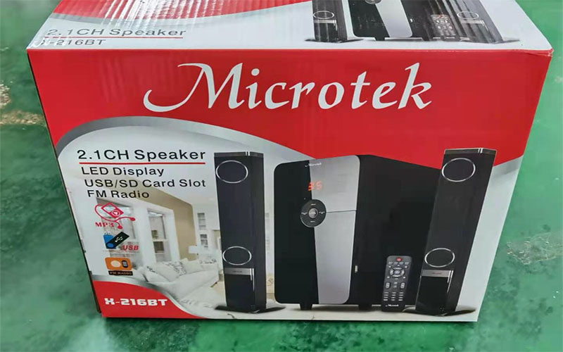 Loa vi tính Microtek X-216BT - Hàng chính hãng