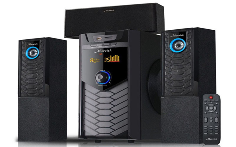 Loa vi tính Microtek X-218BT - Hàng chính hãng