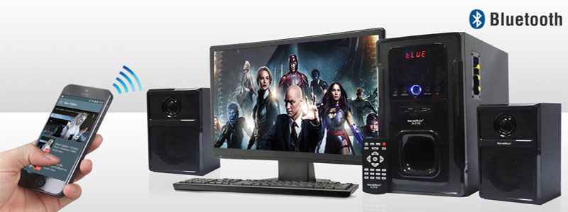 Loa vi tính Soundmax A-2119/2.1 - Hàng chính hãng