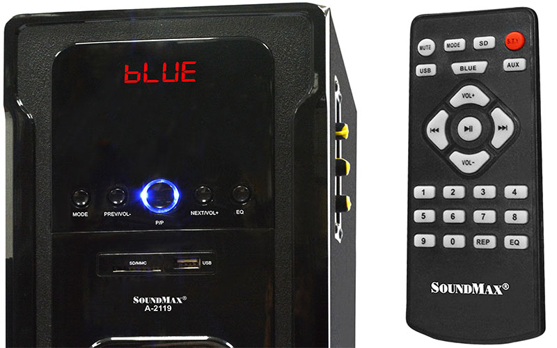 Loa vi tính Soundmax A-2119/2.1 - Hàng chính hãng