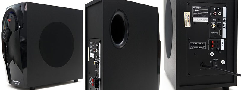 Loa vi tính SoundMax A-2129/2.1 - Hàng chính hãng