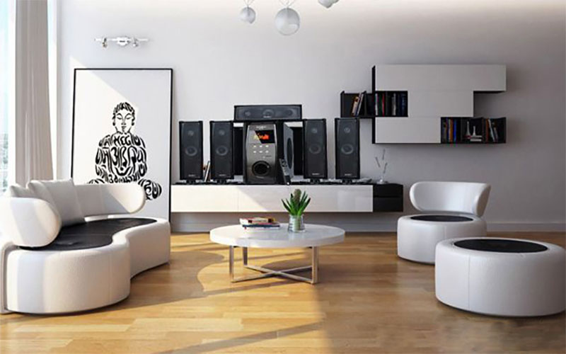 Loa vi tính SoundMax B70/5.1 - Hàng chính hãng