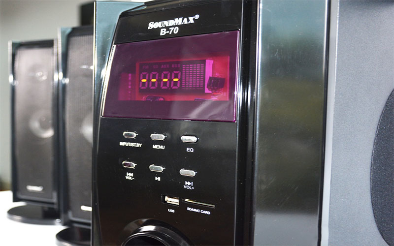 Loa vi tính SoundMax B70/5.1 - Hàng chính hãng