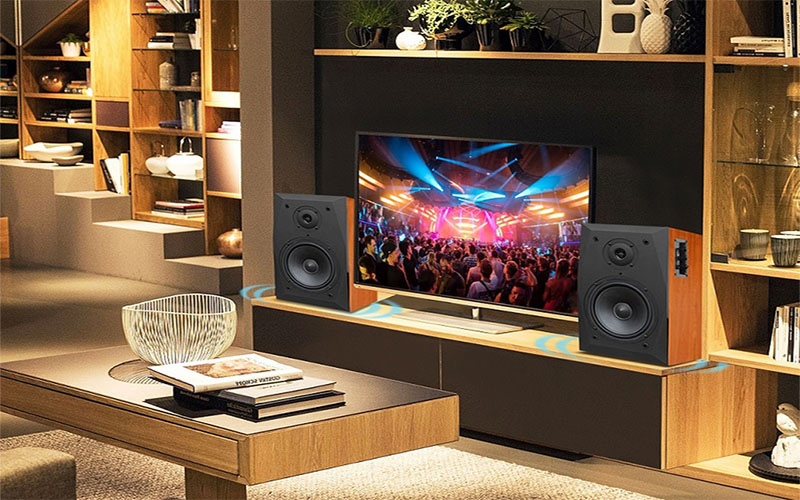 Loa vi tính SoundMax BS-40/2.0 - Hàng chính hãng