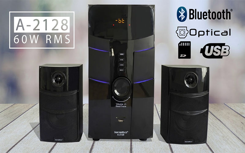 Loa vi tính Soundmax A-2128/2.1 - Hàng chính hãng
