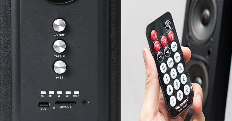 Loa vi tính Soundmax A-980/2.1 - Hàng chính hãng