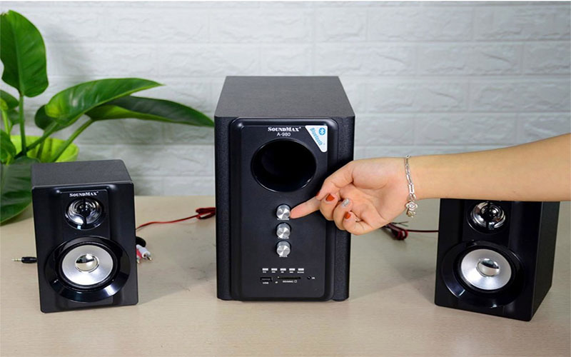 Loa vi tính Soundmax A-980/2.1 - Hàng chính hãng