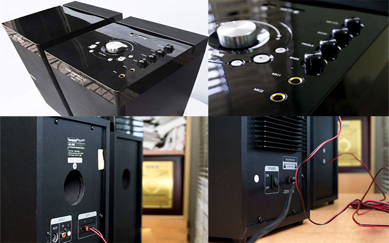 Loa vi tính Soundmax AK-800-2.0 - Hàng chính hãng