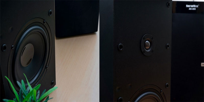 Loa vi tính Soundmax AK-800-2.0 - Hàng chính hãng