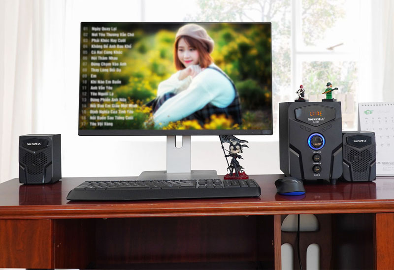 Loa vi tính SoundMax A827/2.1 - Hàng chính hãng