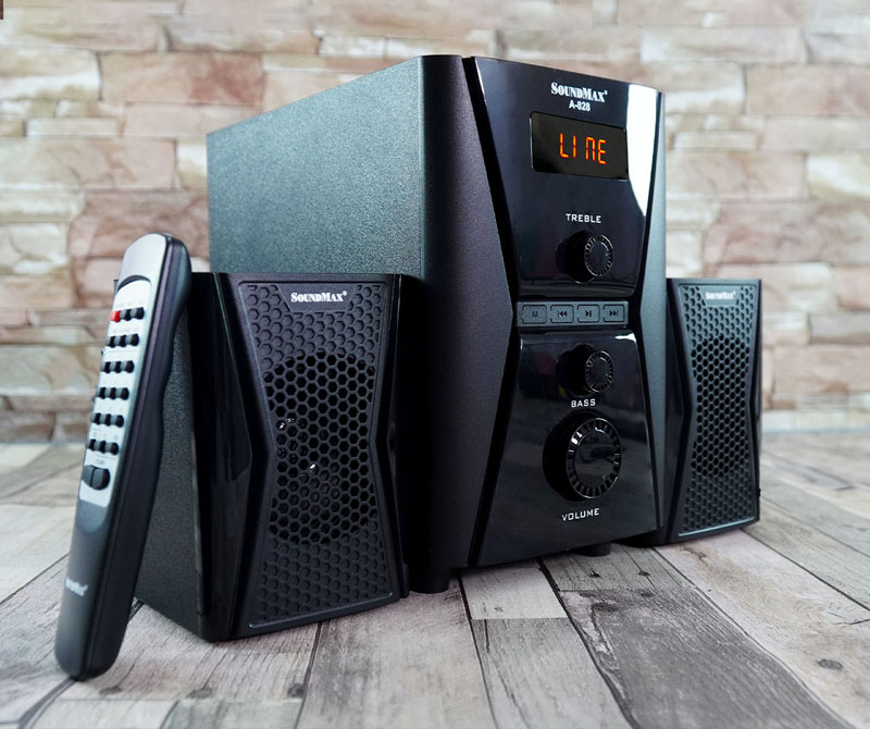 Loa vi tính Soundmax A828/2.1 - Hàng chính hãng