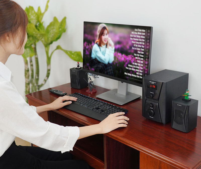 Loa vi tính Soundmax A828/2.1 - Hàng chính hãng