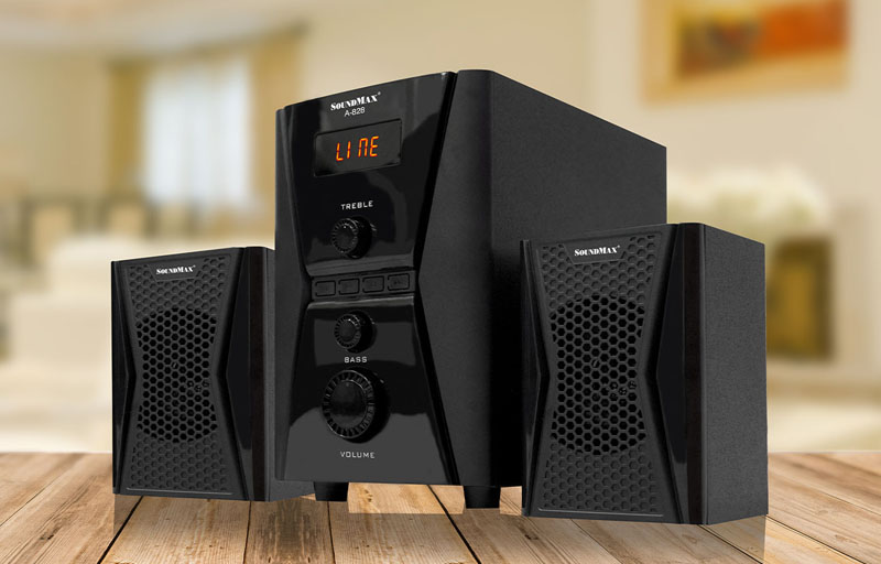Loa vi tính Soundmax A828/2.1 - Hàng chính hãng