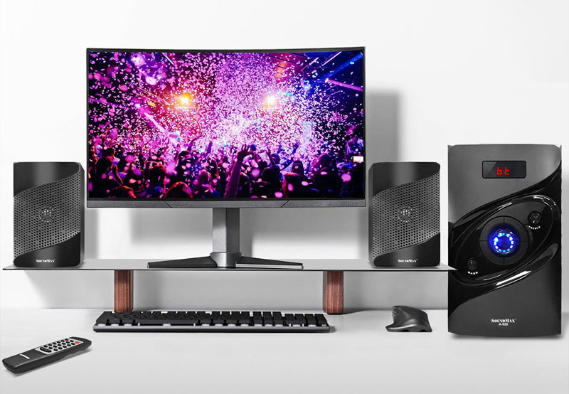 Loa vi tính Soundmax A926/2.1 - Hàng chính hãng
