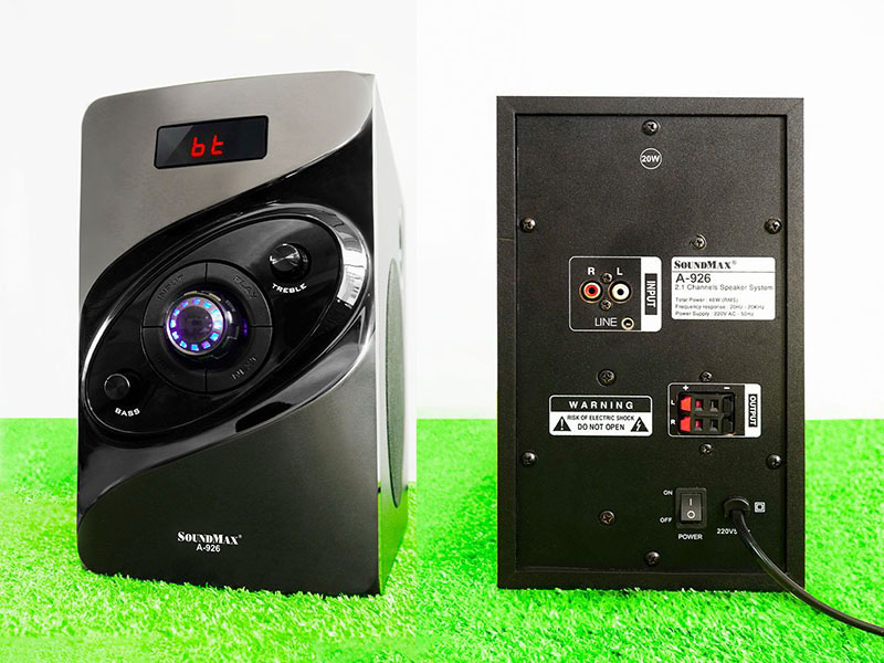 Loa vi tính Soundmax A926/2.1 - Hàng chính hãng