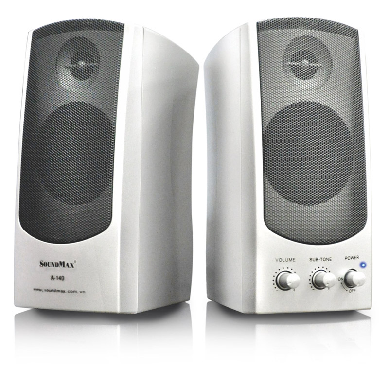 Loa vi tính SoundMax A140 2.0 - Hàng chính hãng
