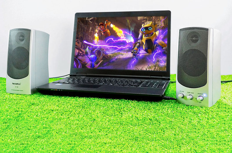 Loa vi tính SoundMax A140 2.0 - Hàng chính hãng