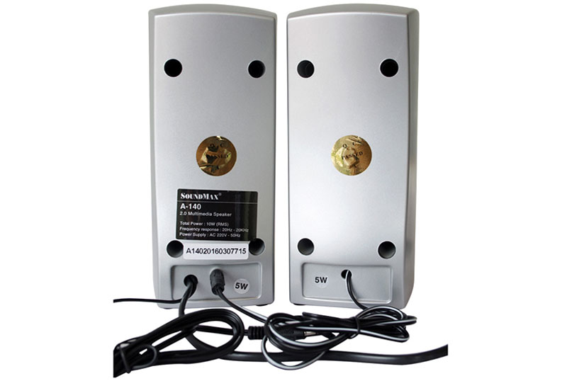 Loa vi tính SoundMax A140 2.0 - Hàng chính hãng