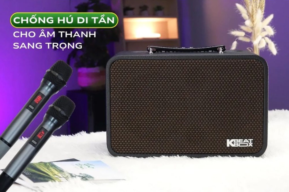 Chống hú rít hiệu quả, hát karaoke mượt mà